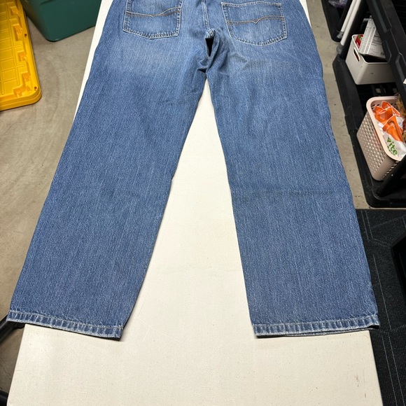 Anchor Blue Straight Fit Blue Jeans 38x32 - Picture 3 of 3